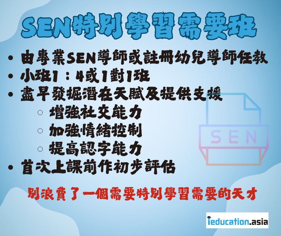 SEN 支援